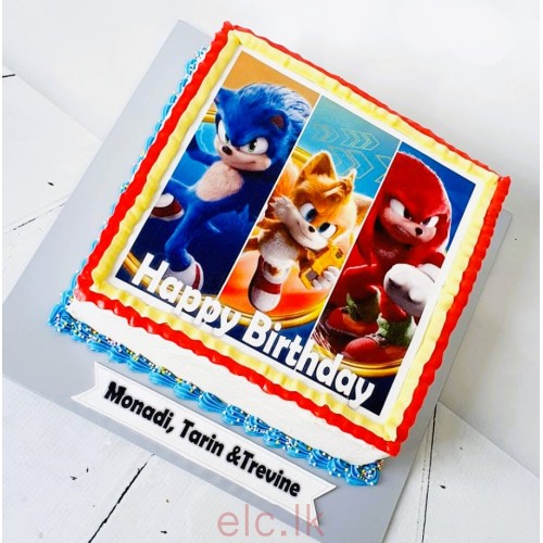 for Picture-Perfect Cakes...